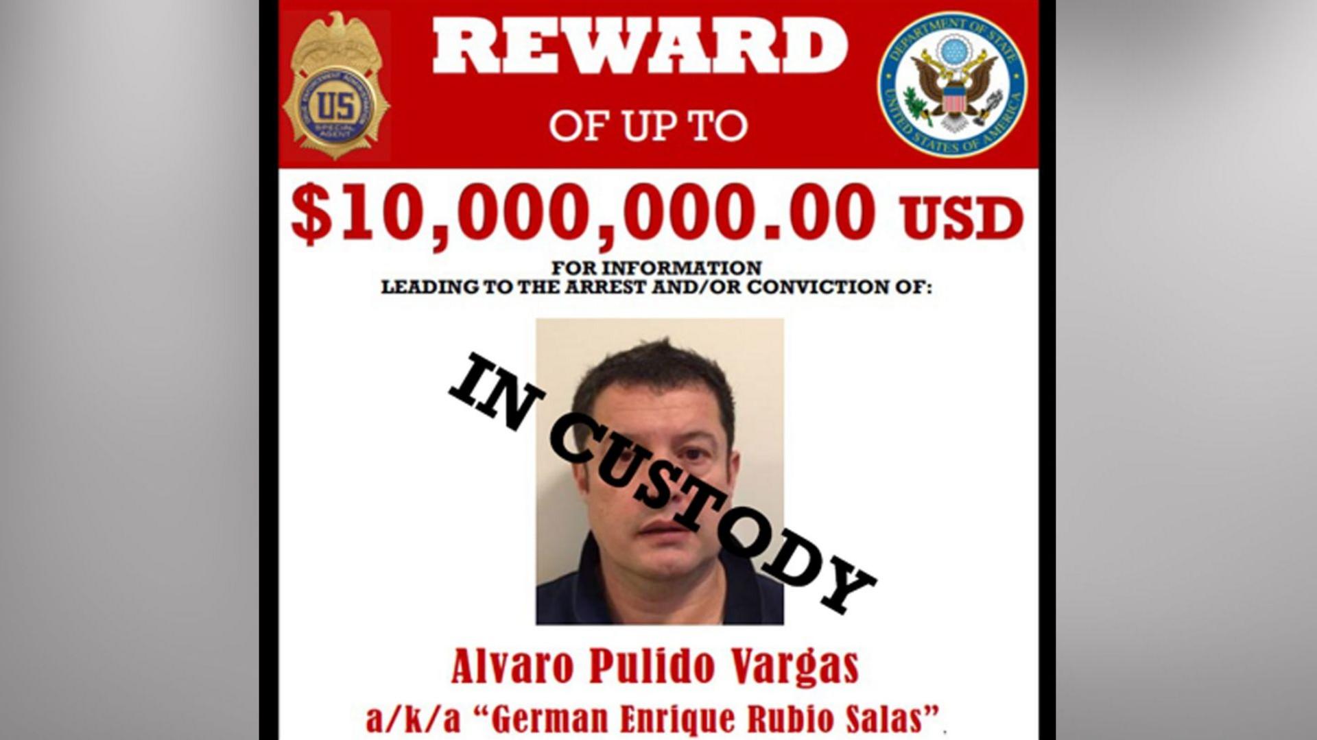 US detains alleged Venezuelan money‑launderer in multi‑billion‑dollar scheme