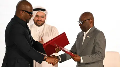 Path to Peace: DR Congo and M23 Rebels Sign Historic Agreement in Qatar
