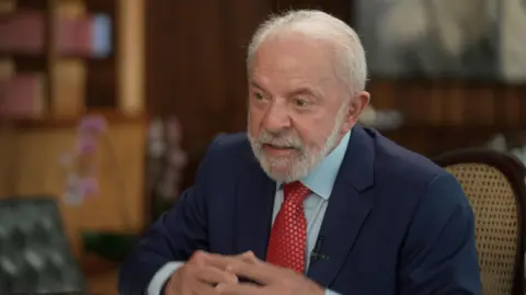 Brazil's Lula Declares 'No Relationship' with Trump Amid Trade Tariff Conflicts
