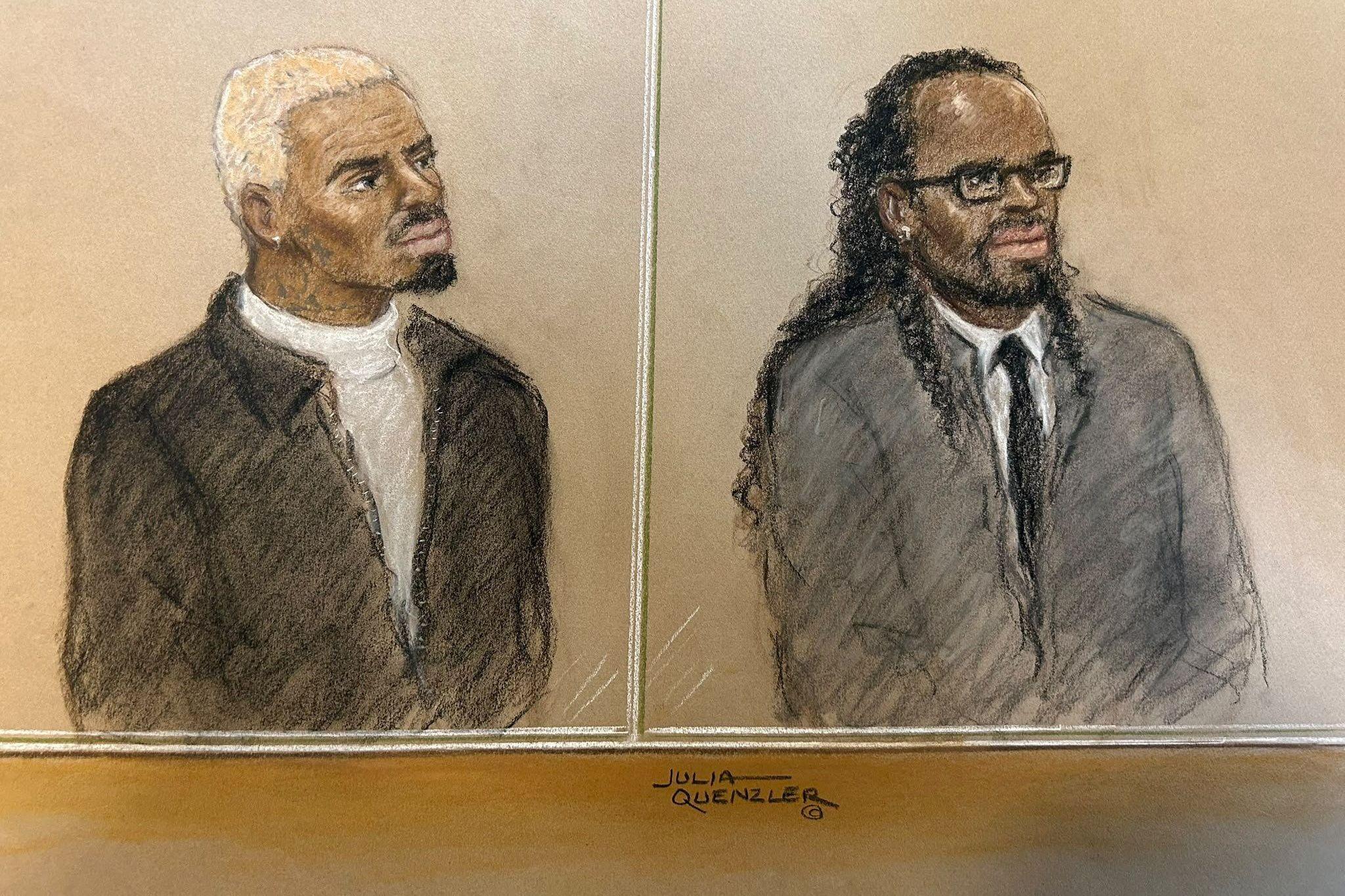 Chris Brown Receives Suspended Sentence After London Nightclub Attack