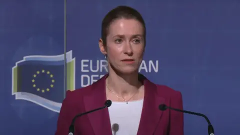 EU's Kaja Kallas Urges Europe to Take Charge of Its Defense