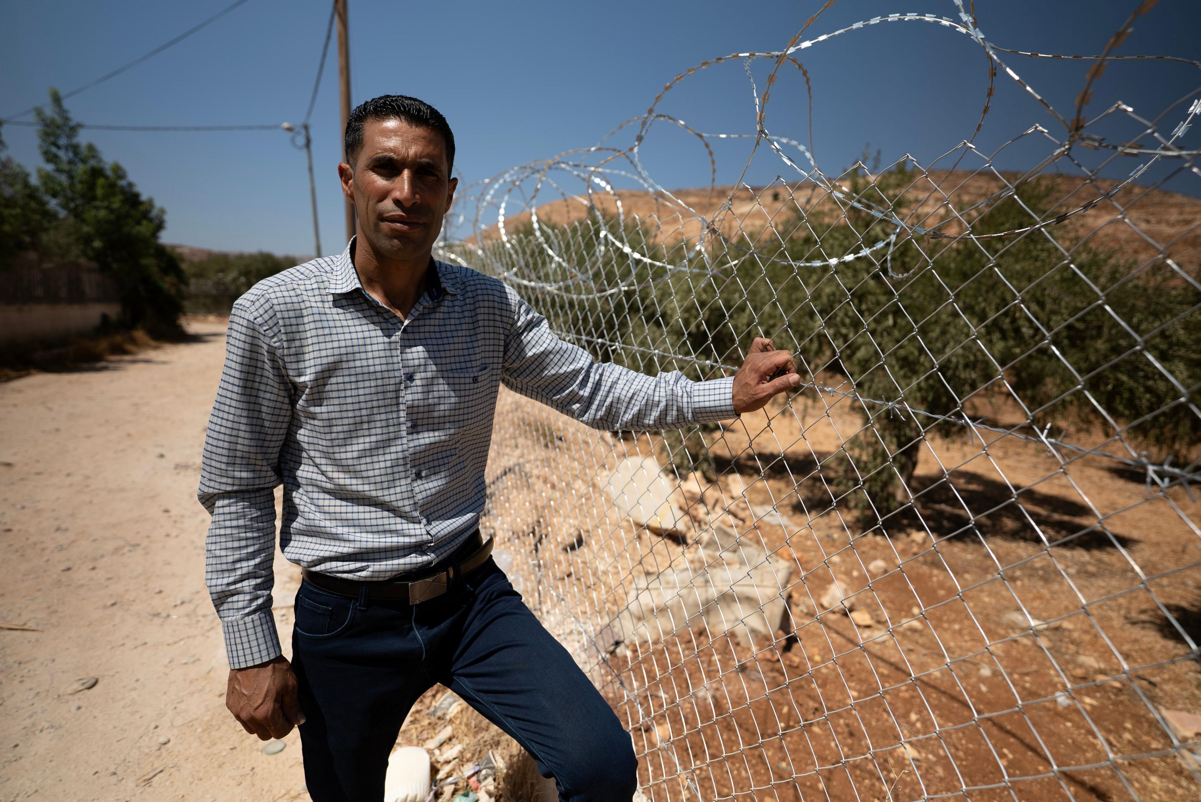 Settler attacks erode safety of West Bank school children