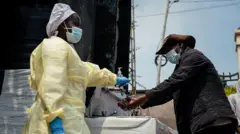 Ebola Outbreak Claims Over 100 Lives in DR Congo Amid International Alarm