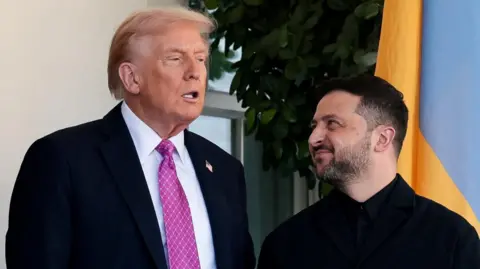 Zelensky Open to Joining Trump-Putin Talks Amid Discontent