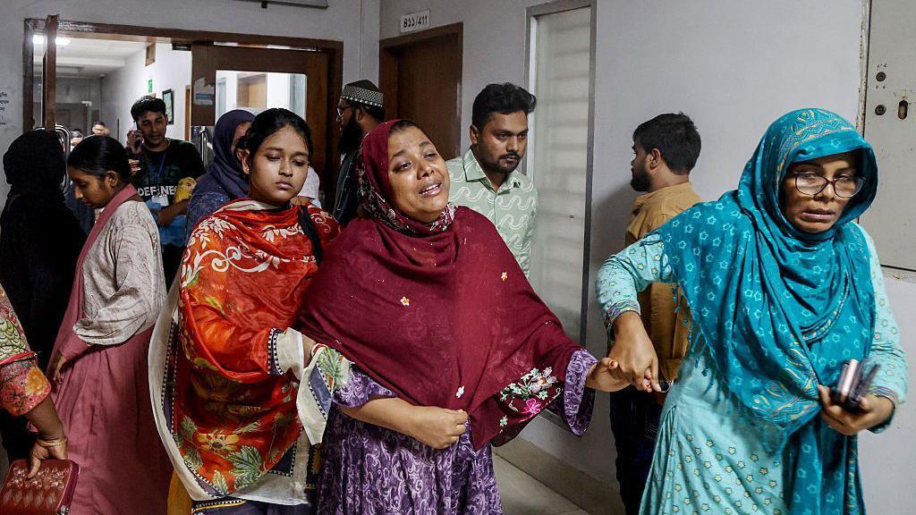 One Year After Bangladesh School Plane Crash, Families Demand Answers