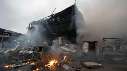 Russian Air Strikes in Kyiv Claim Three Lives