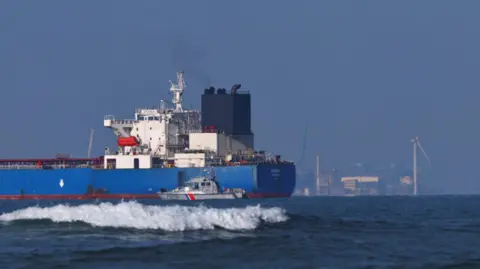 Indian Captain of Seized Russian Shadow Tanker in French Custody