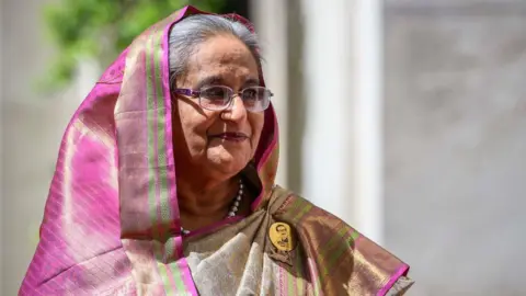 Former Bangladesh Prime Minister Sheikh Hasina Sentenced to Death for Crimes Against Humanity