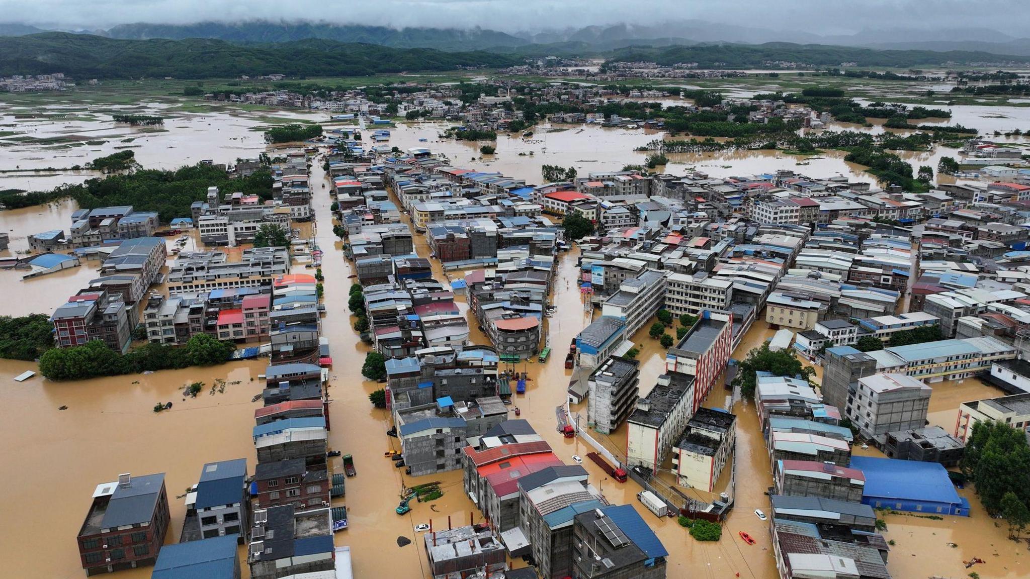 Typhoon Maysak unleashes rapid floods and rare tornadoes across China