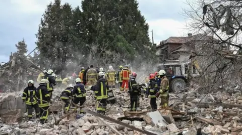 Tragic Missile and Drone Attacks Claim Five Lives in Ukraine