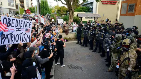 Federal Judge Prevents Trump from Deploying Troops to Portland