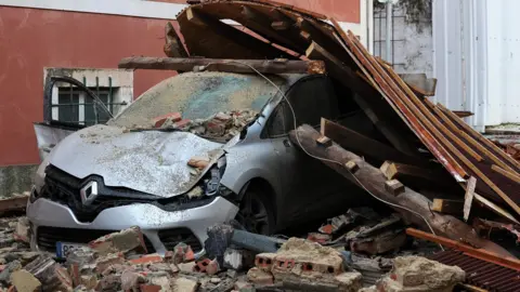 Storm Kristin Devastates Portugal: At Least Five Dead