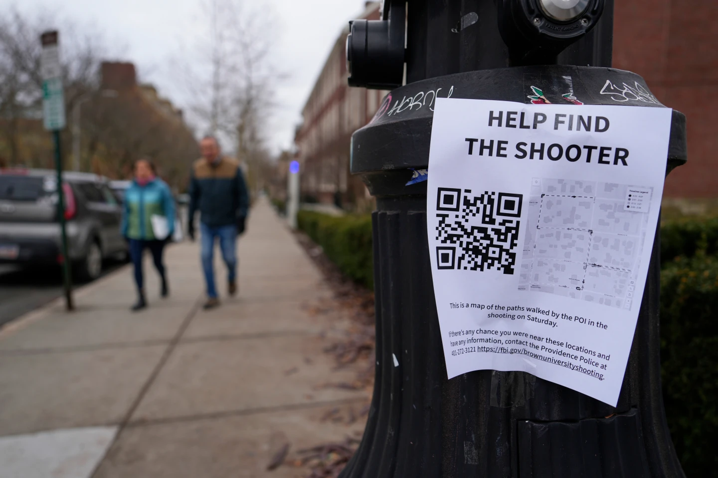 Timeline Unfolds in Brown University Shooting Investigation