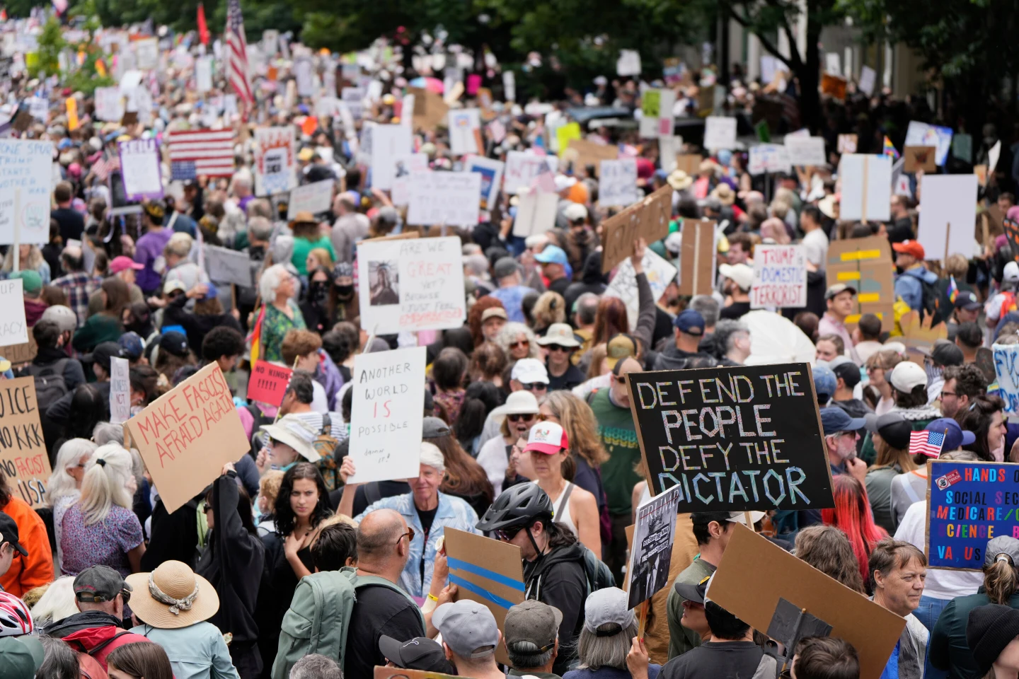 Nationwide Protests Against Trump: 'No Kings' Rallies Scheduled Amid Government Shutdown