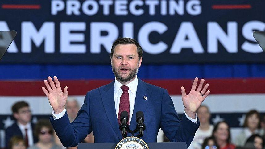 JD Vance Calls Senate Candidate Abdul El‑Sayed ‘Very, Very Evil’ in Michigan Rally