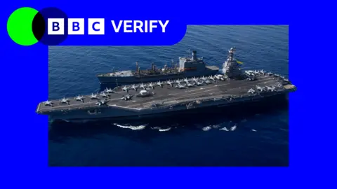 Escalating Military Presence: US Forces Mobilize Near Venezuela