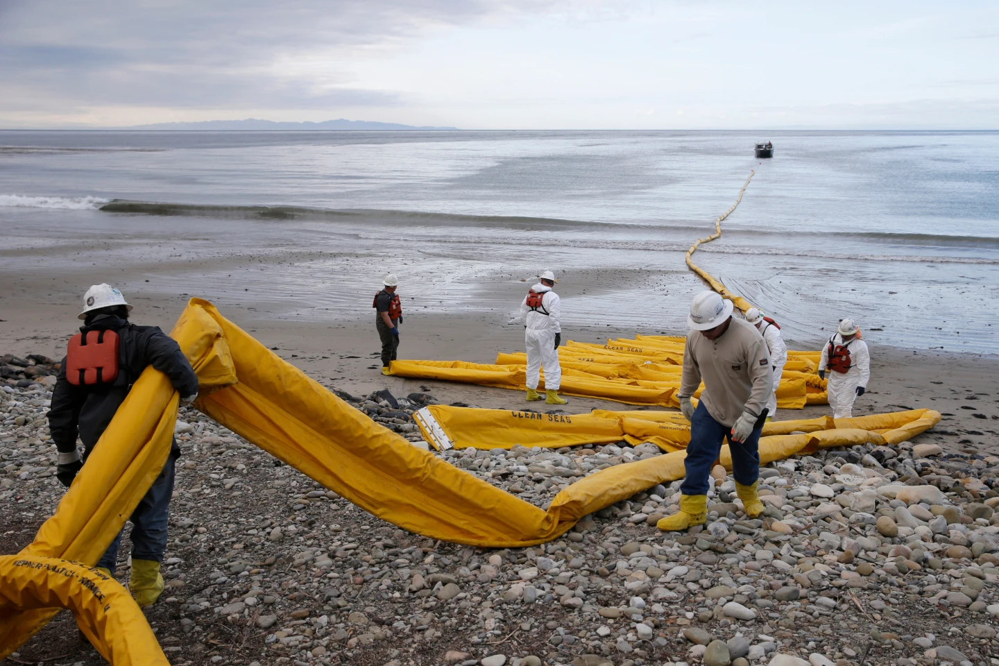 Controversial Resumption of Oil Production Off California Coast
