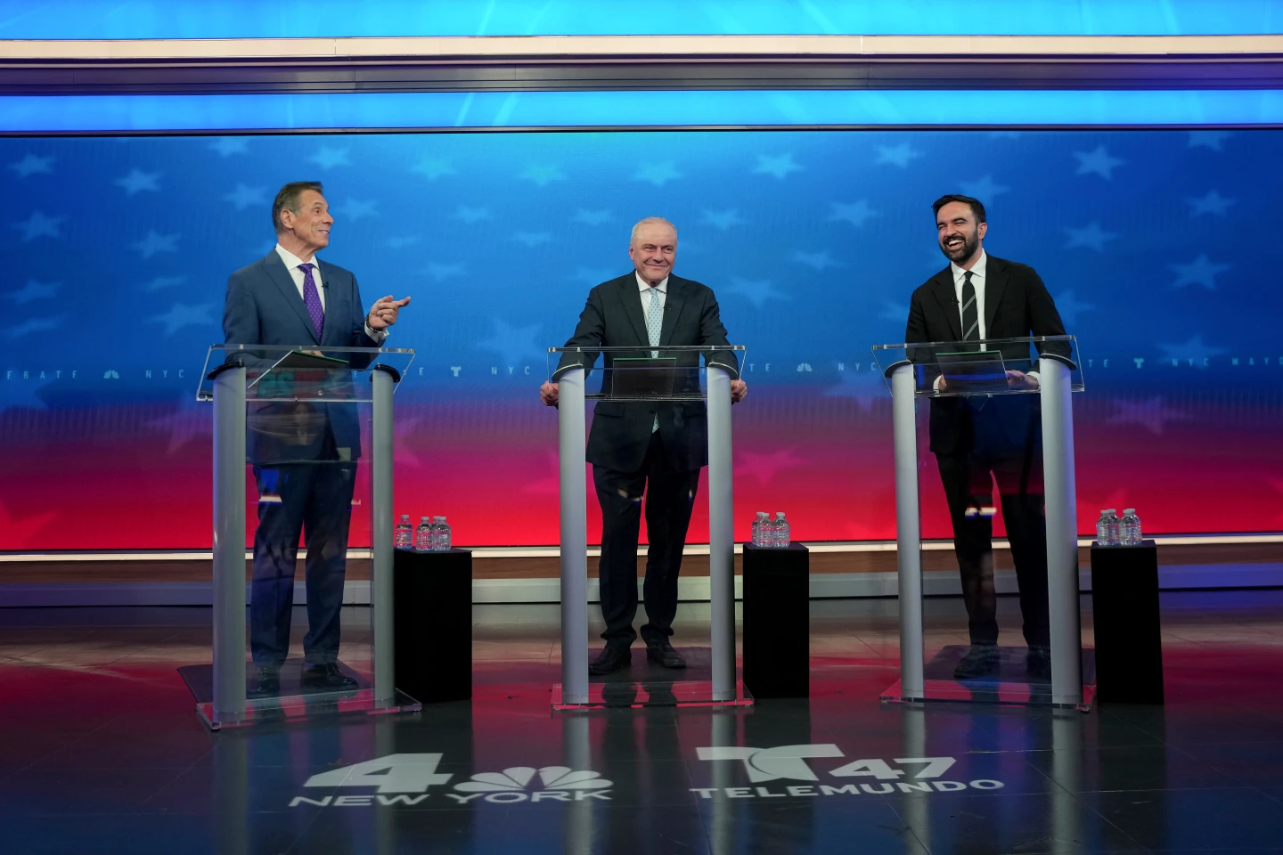 Cuomo Faces Off Against Mamdani in Turbulent NYC Mayoral Debate