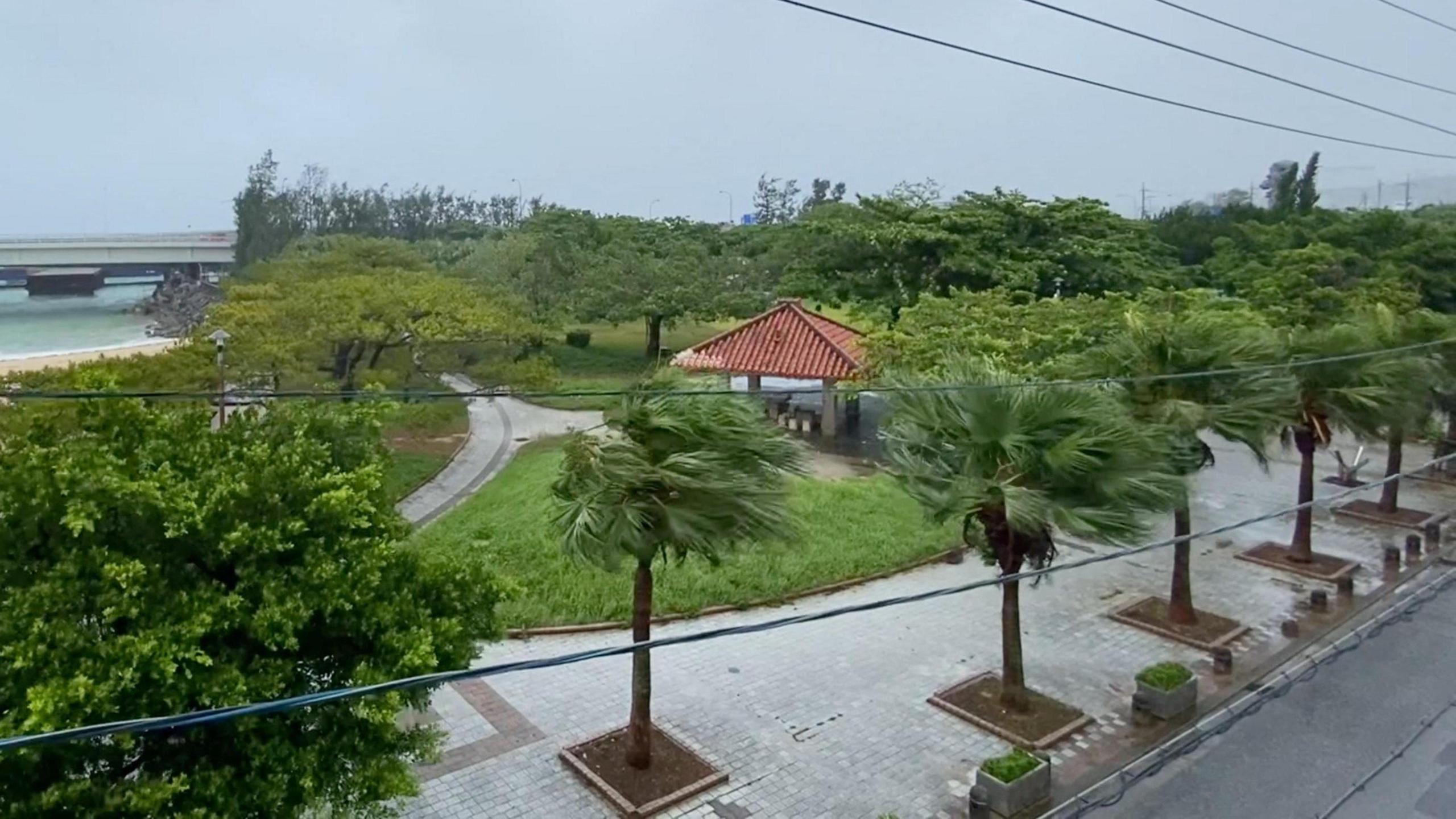Typhoon Dolphin crushes Okinawa, eyes China’s east coast