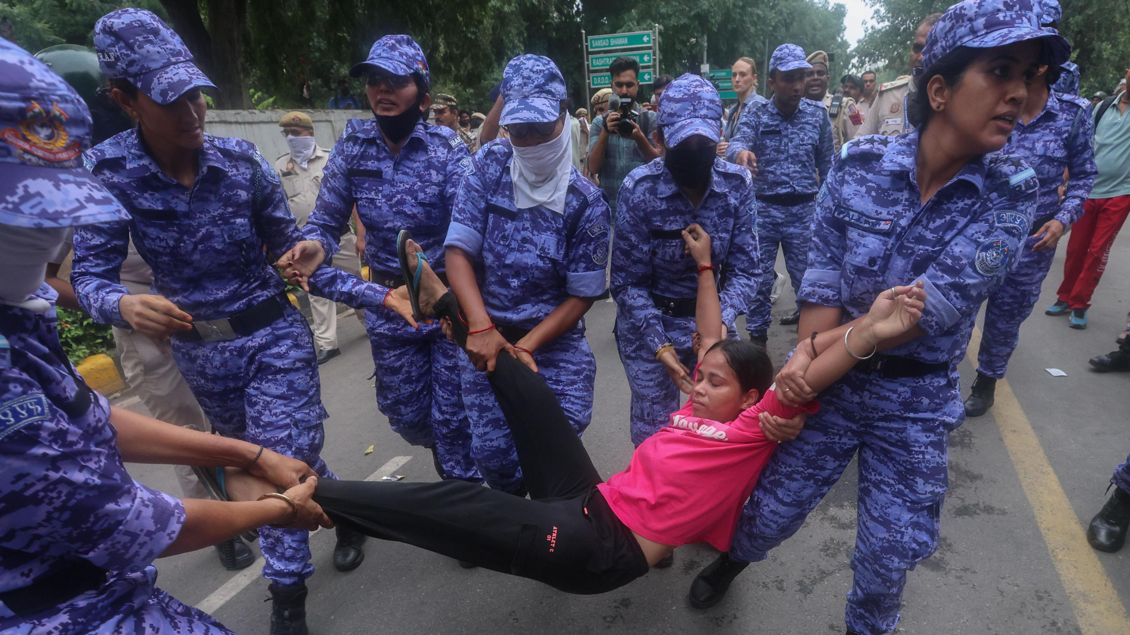 India’s 'Cockroach' Protest Escalates After Police Crackdown