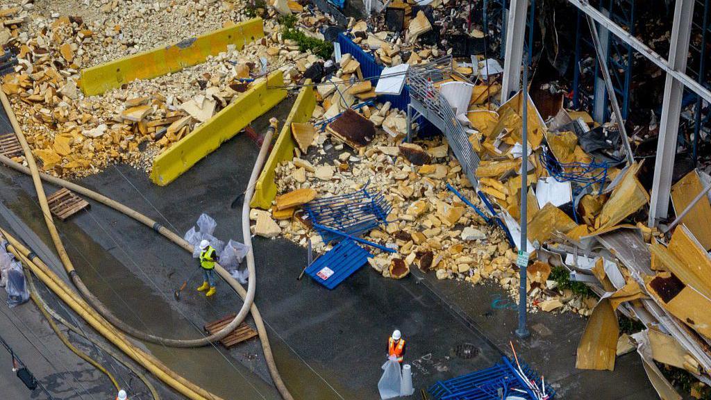 5,000‑tonne Food Waste Smells in Los Angeles After Warehouse Fire