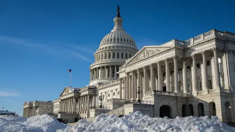 US Government Faces Partial Shutdown Amid Stalled Funding Negotiations