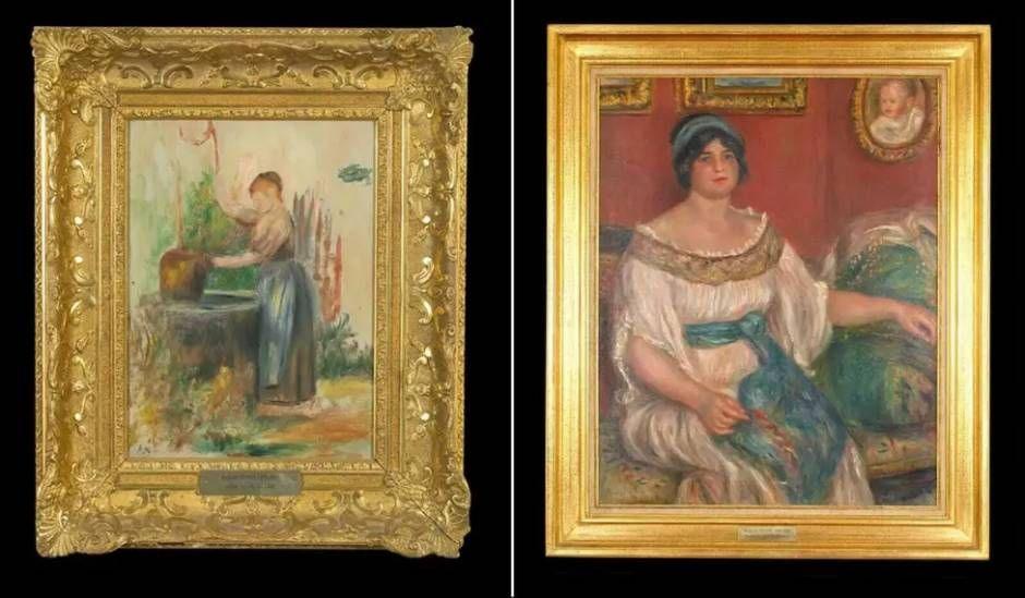 Renoir Paintings Recovered After Violent Museum Heist