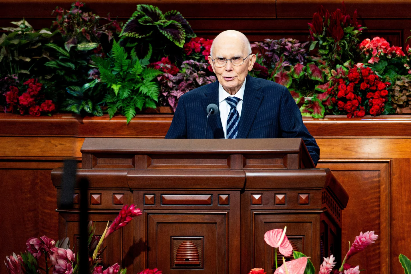 Dallin H. Oaks Becomes New President of The Church of Jesus Christ of Latter-day Saints