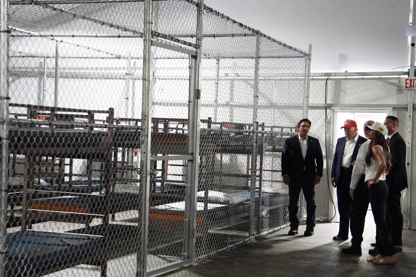 Controversy Surrounds Alligator Alcatraz: Immigrant Detention Center's Conditions Under Scrutiny