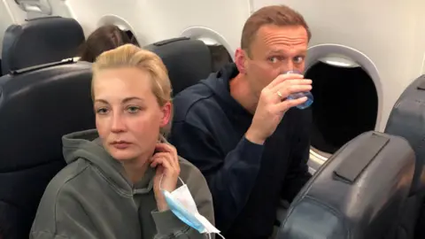 Allegations of Poisoning: Alexei Navalny's Widow Claims Evidence of Murder