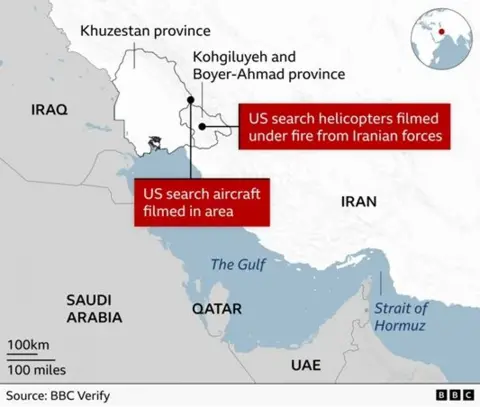US Fighter Jet Shot Down in Iran: Rescue Efforts Underway