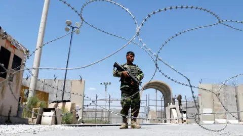 Taliban Official Rejects Trump's Claims of Retaking Bagram Airbase