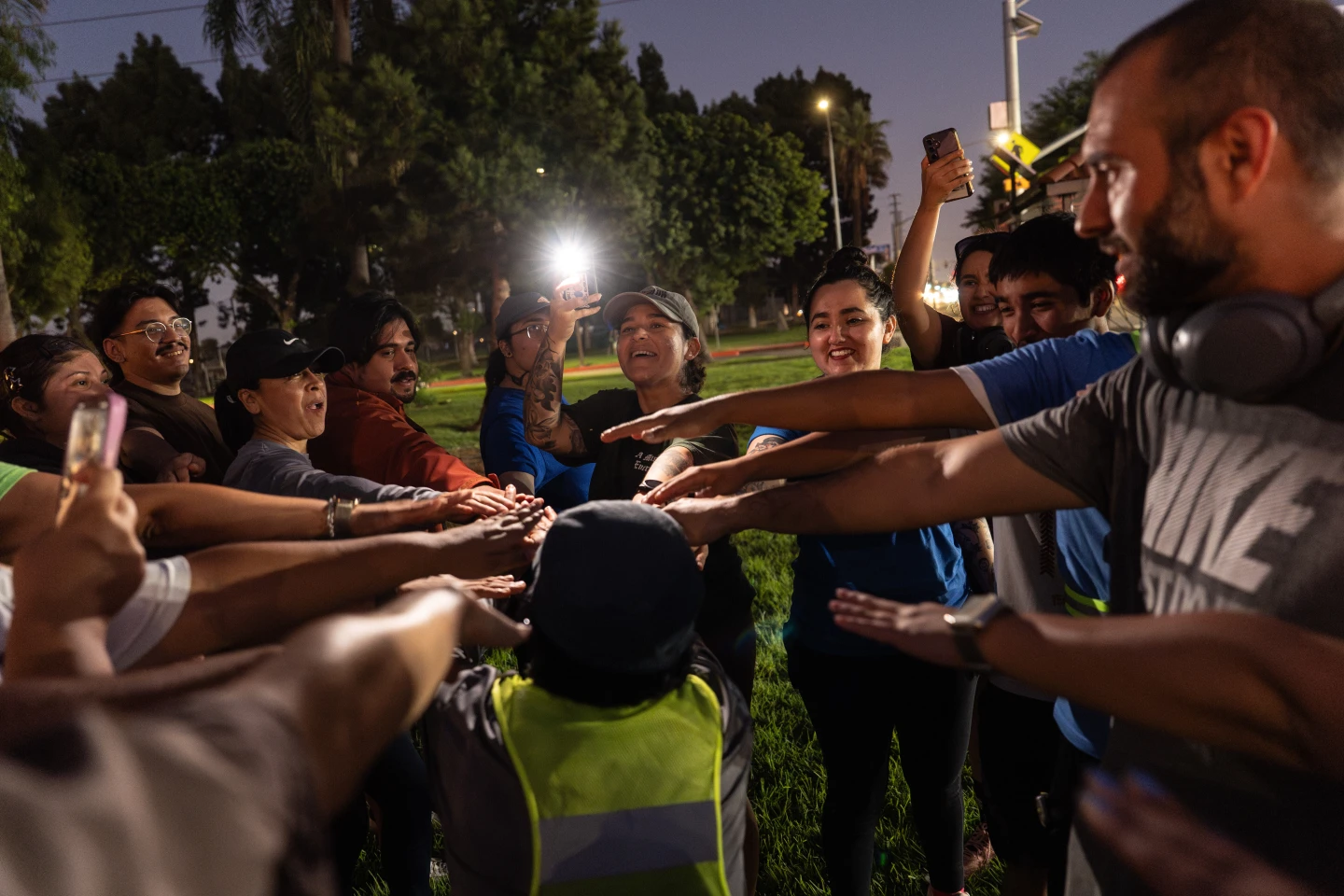 Huntington Park Run Club: Safety, Community, and Resistance Amid Immigration Raids