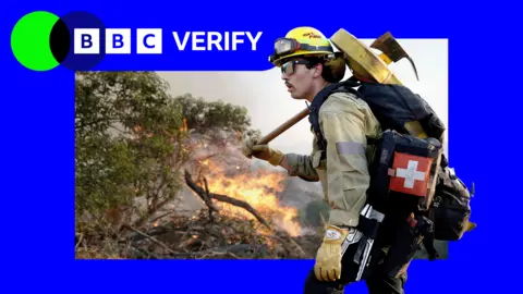 California Wildfires: A Satellite's Eye on the Devastation