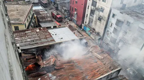 Tragic Fire at Bangladesh Garment Factory Claims at Least 16 Lives