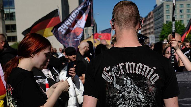 Germany’s Intelligence Agency Reveals Nearly 60,000 Far‑Right Extremists, Sparking Concerns Over Growing Political Violence