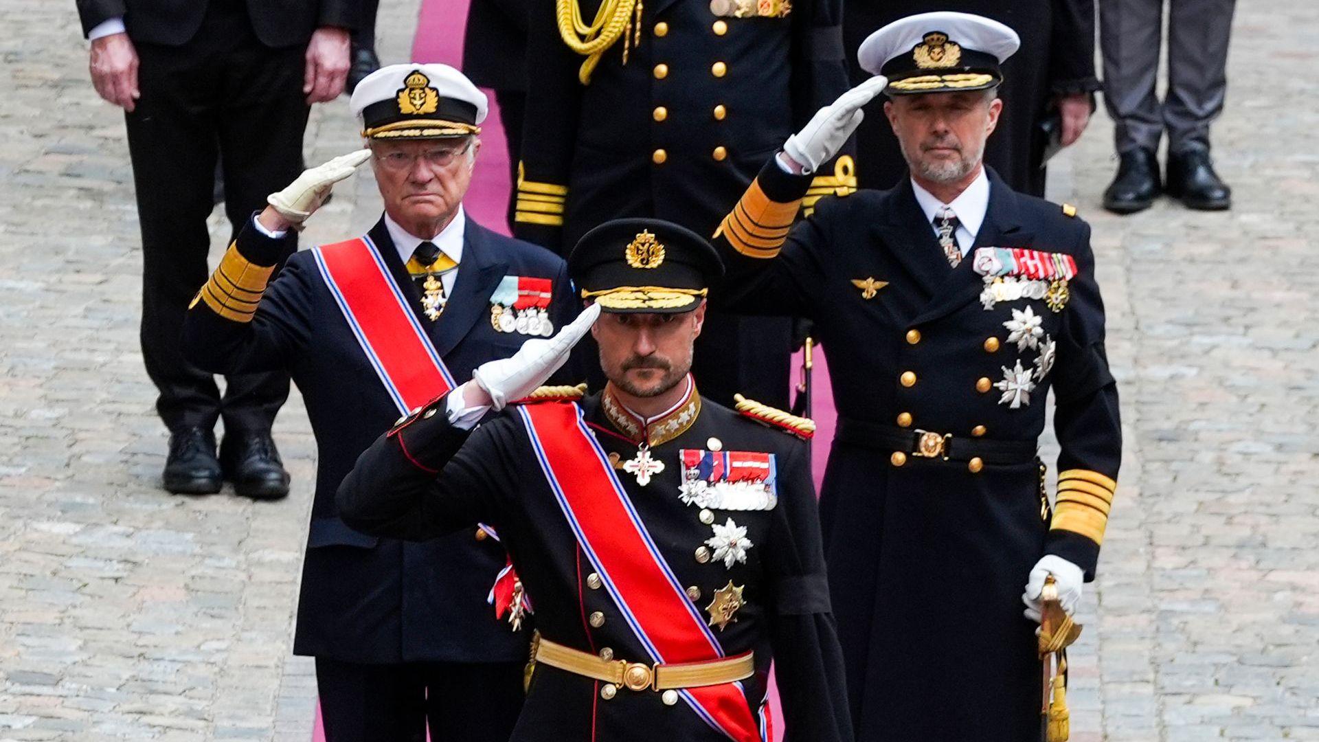 European Royals Gather in Oslo for King Harald V’s Farewell
