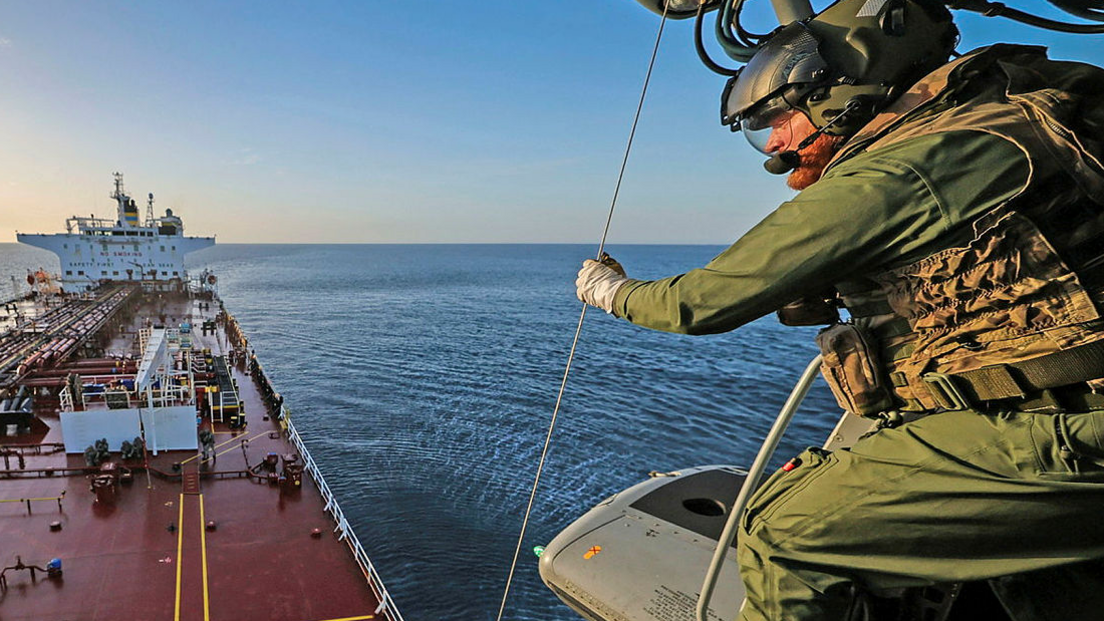 UK seizes Russian ‘shadow fleet’ tanker after Putin threatens retaliatory action