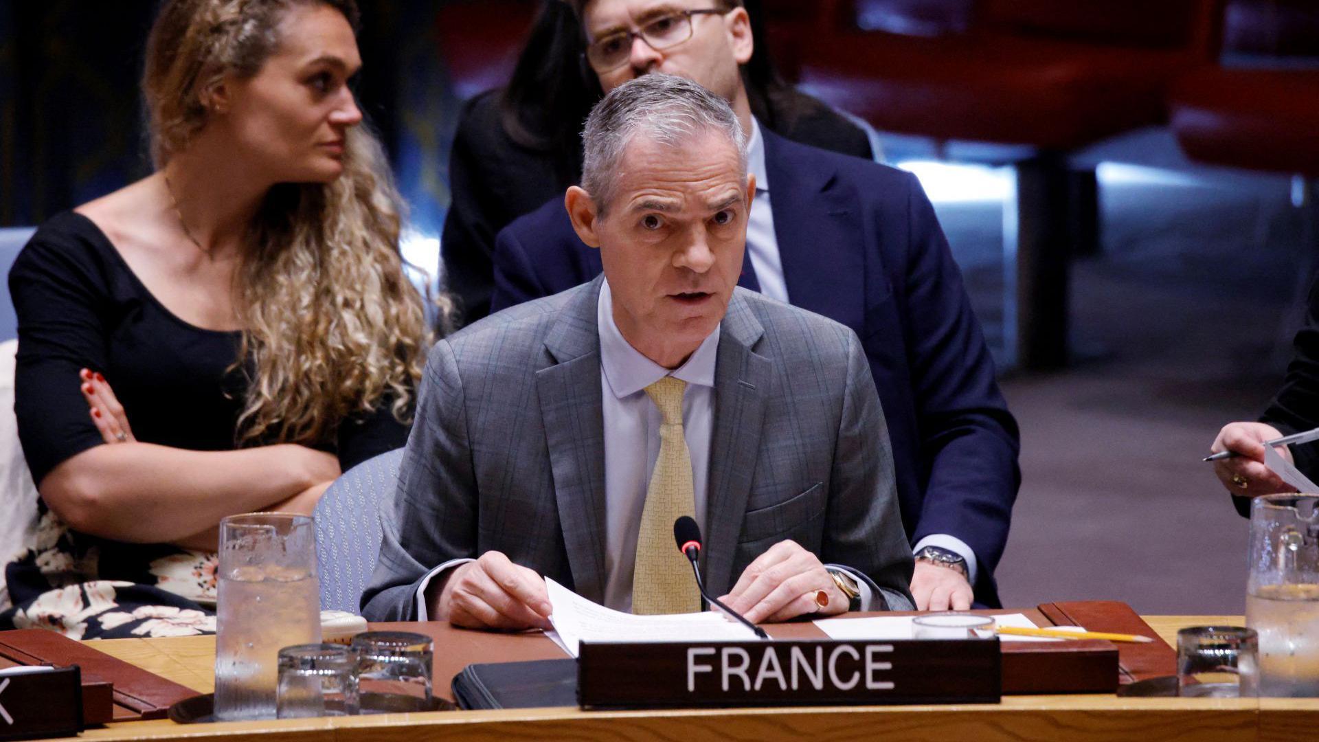 U.S. Walks Out of UN Security Council Amid France’s Human‑Rights Critique