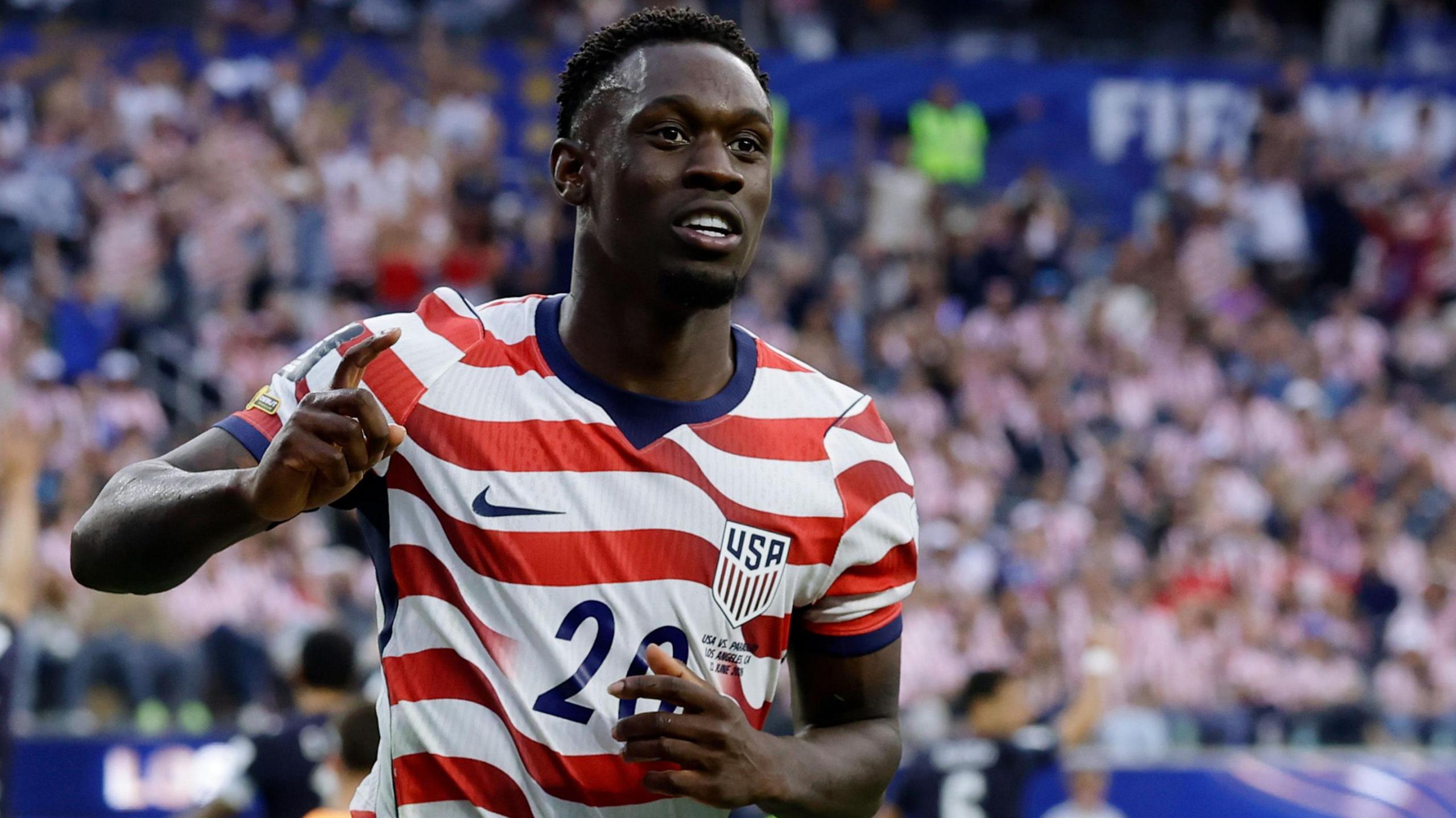 Trump Intervenes in FIFA Ban Over U.S. Striker Balogun