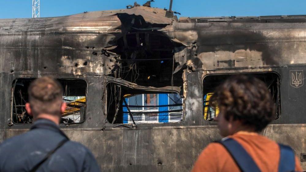 Ukraine’s Railway Network at Risk: Passengers Face Drone Attacks and Chaos