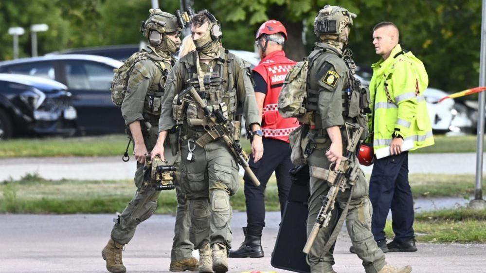 Sword Attack at Swedish High School Leaves One Dead and Two Seriously Injured