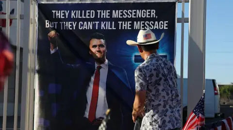 Security Heightened as Memorial for Charlie Kirk Draws Thousands