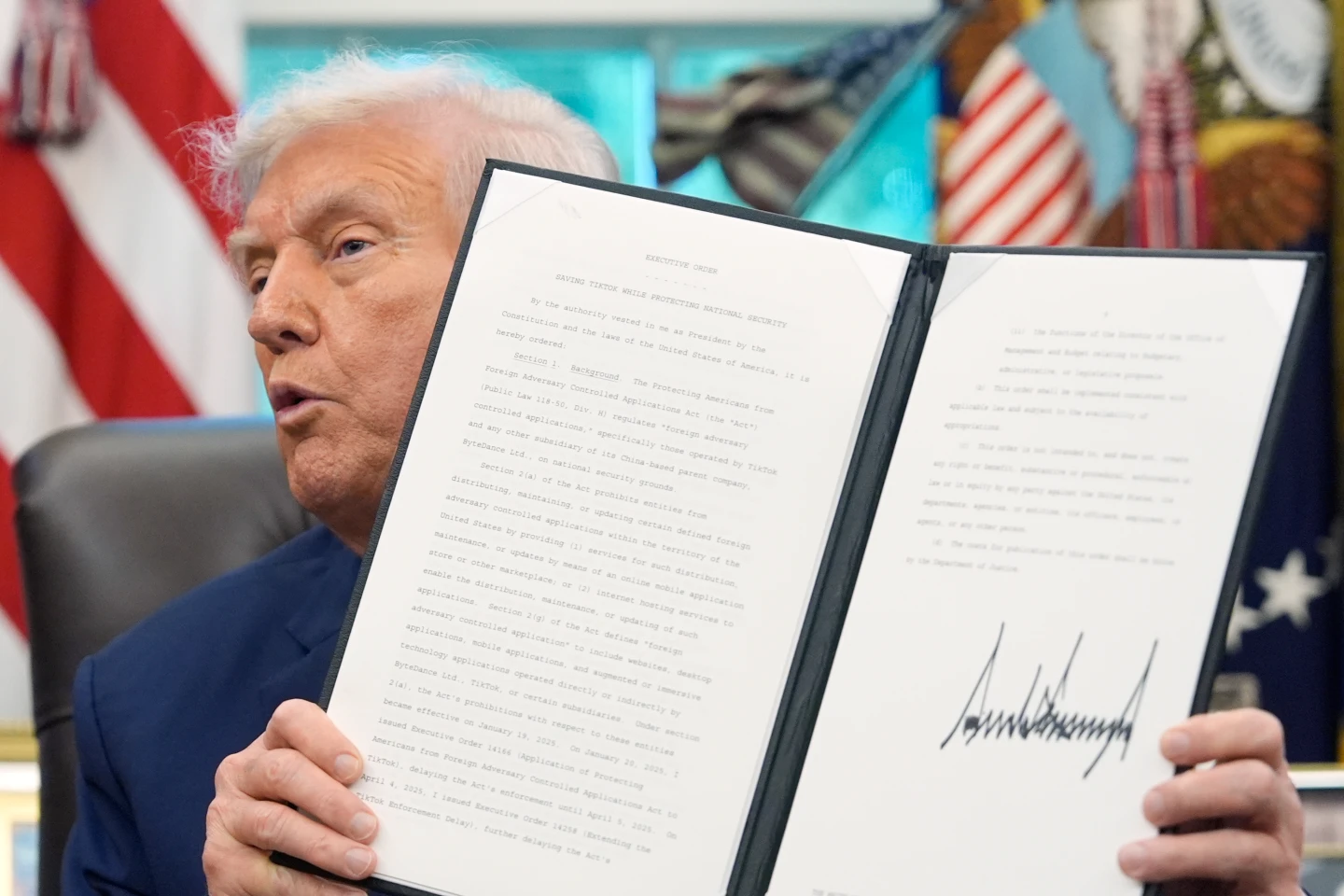 TikTok's Future in the US: Executive Order Paves Way for National Security Compliance