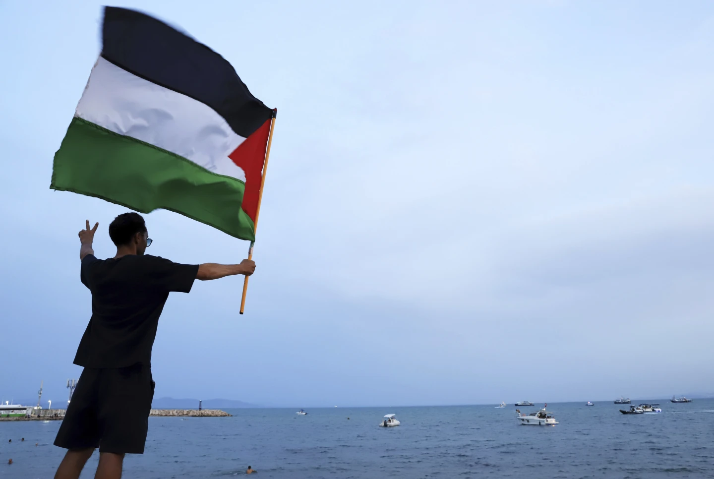 Tunisian Flotilla Claims Drone Attack as Tensions Rise Over Aid to Gaza