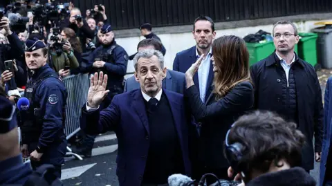 Nicolas Sarkozy: A Historic Incarceration for France's Former President