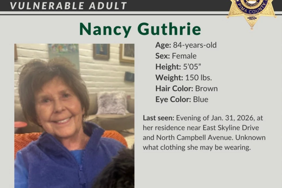 Search Intensifies for Missing Tucson Woman Nancy Guthrie