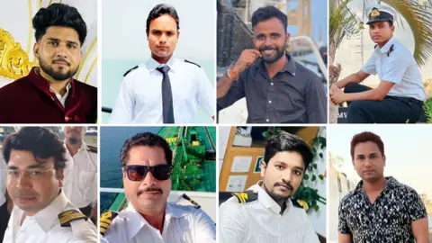 Indian Families Demand Action for Crew Held by Iran