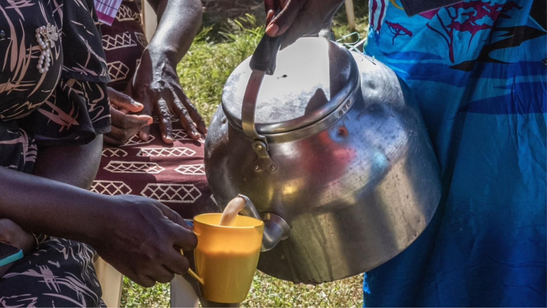 Milk Shortage Threatens Kenya's Daily Chai Rituals