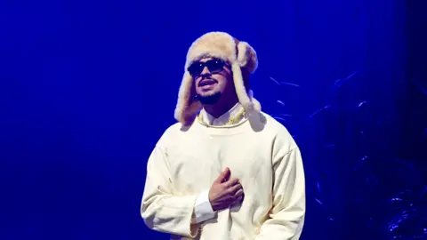 Bad Bunny Takes Center Stage as Super Bowl Half-time Performer